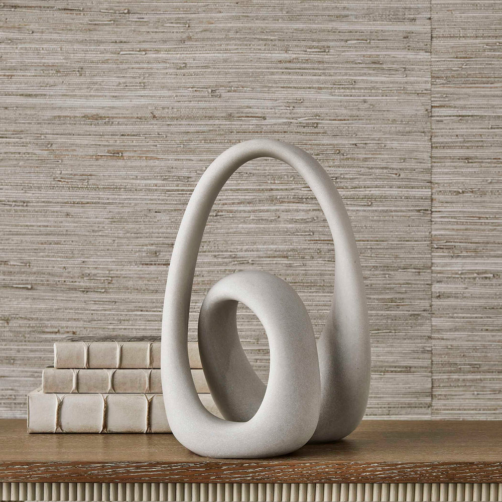 Knot Now - Tall Sculpture - White