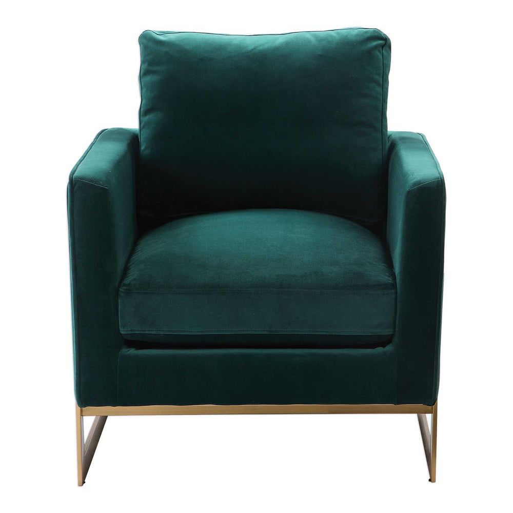 Rosaleen - Accent Chair - Green