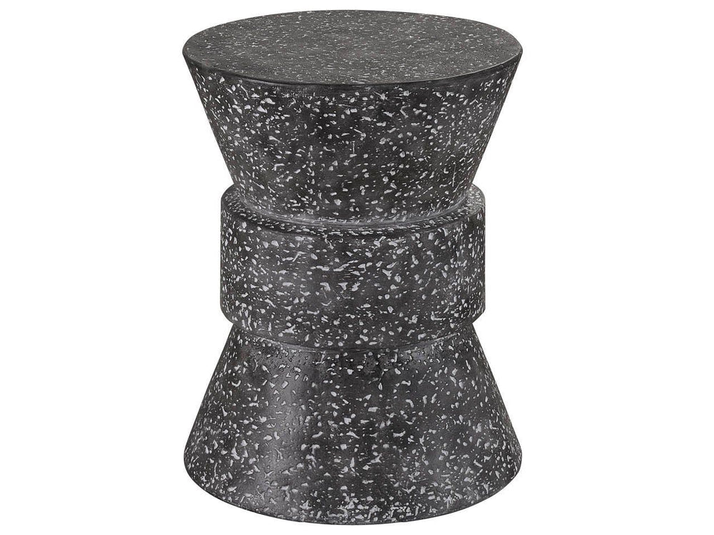 Coastal Living Outdoor / Stinson - Accent Table - Speckled Gray