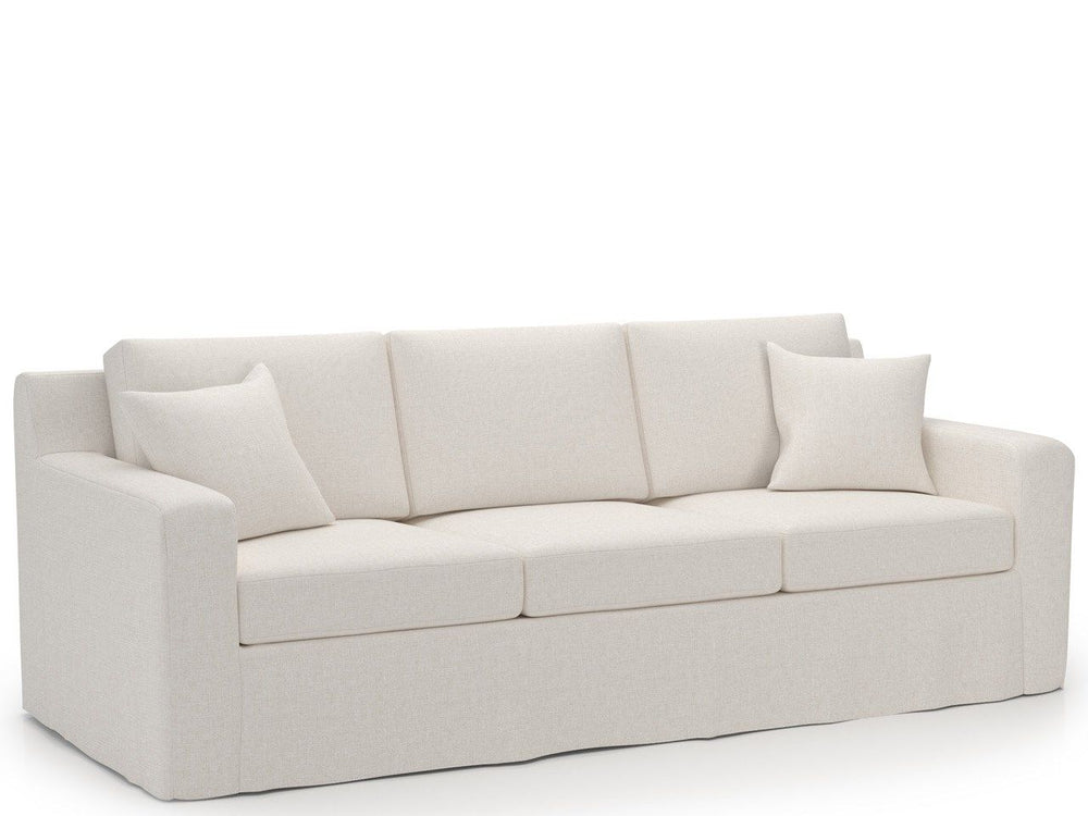 Ryman - Slipcover Sofa, Special Order - White