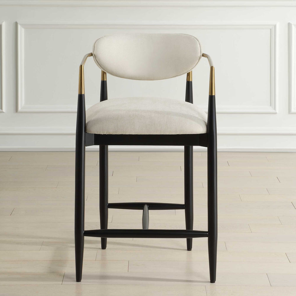 Moxie - Counter Stool - White