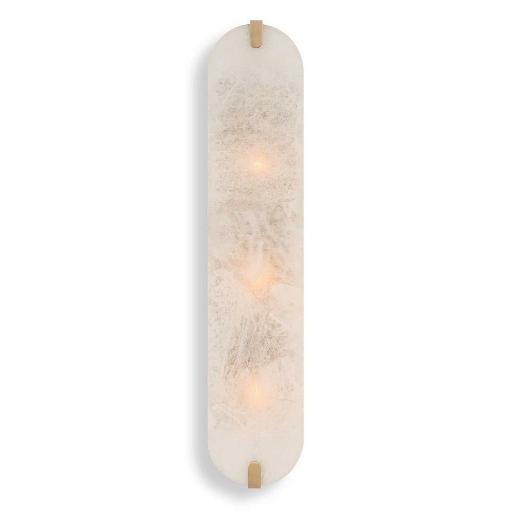 Lustrous - 3 Light Sconce - Crystal