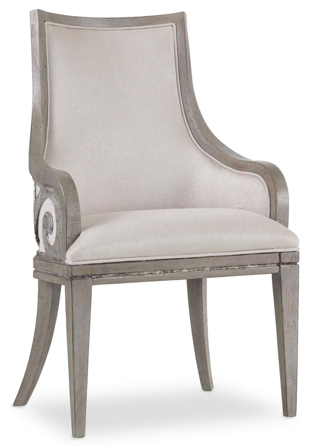 Sanctuary - Upholstered Arm Chair (Set of 2) - Beige