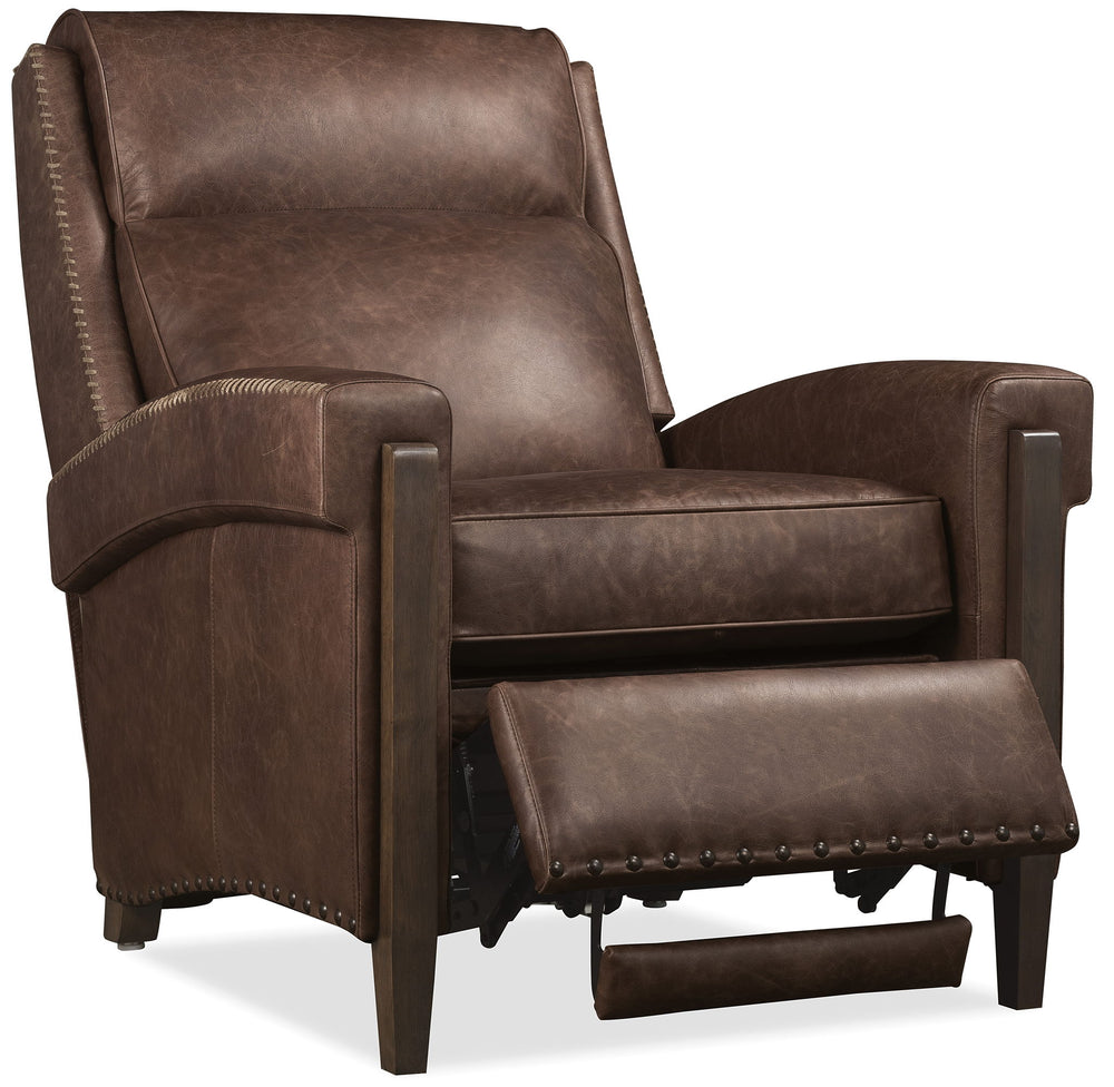 RC - Whitton Power Recliner With Power Headrest - Brown