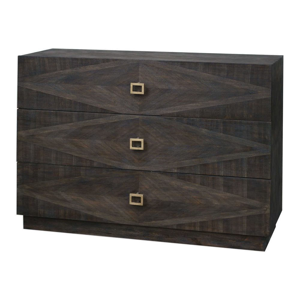 Maverick - Drawer Chest - Brown
