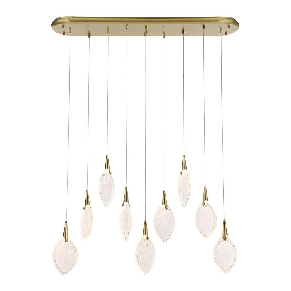 Deluge - Pendant - Bright Brass