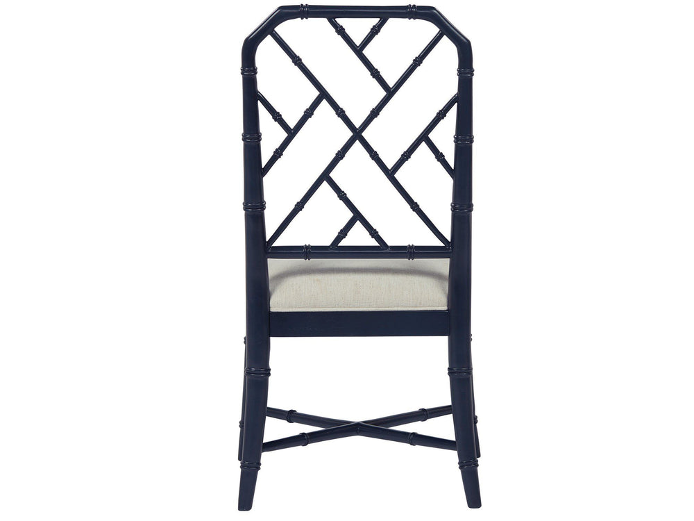 Getaway - Hanalei Bay Side Chair (Set of 2) - Black