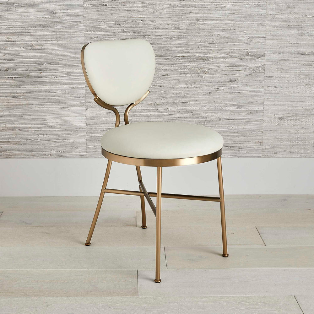 Perch - Dining Chair - Winter White