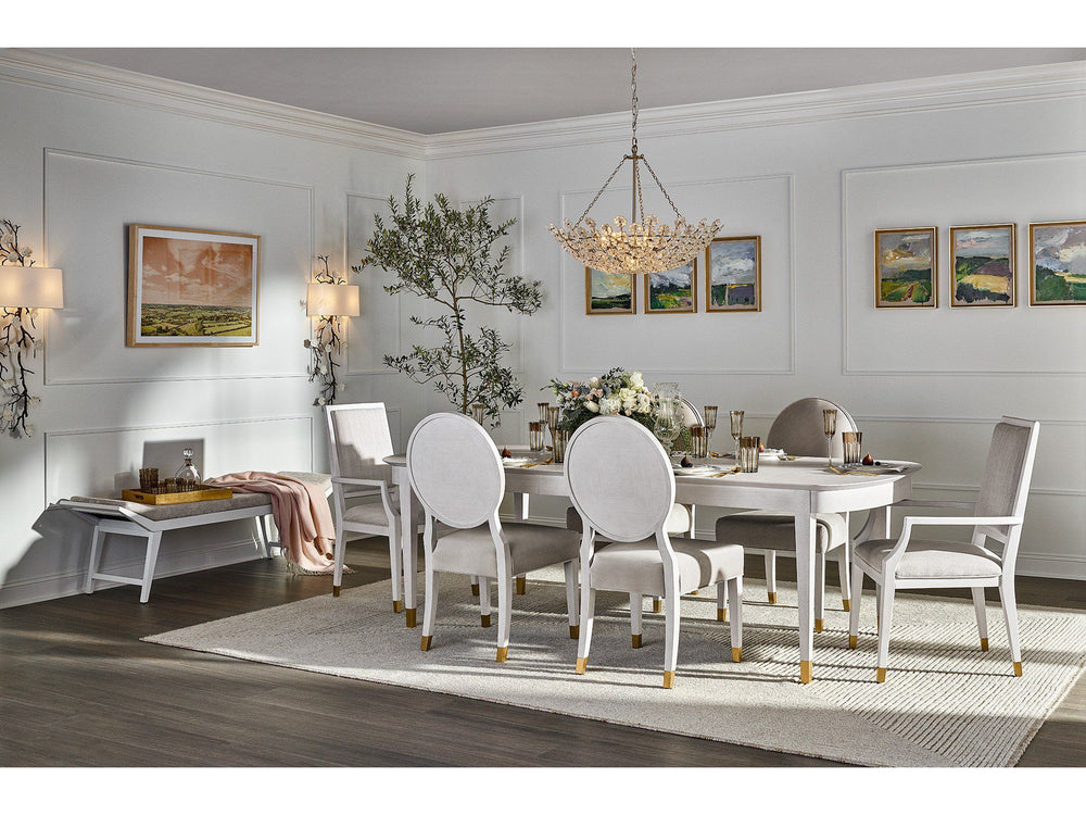 Love. Joy. Bliss.-Miranda Kerr Home - Marion Dining Table - White