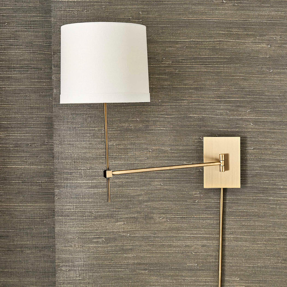 Swing Time - 1 Light Sconce - Antique Brass