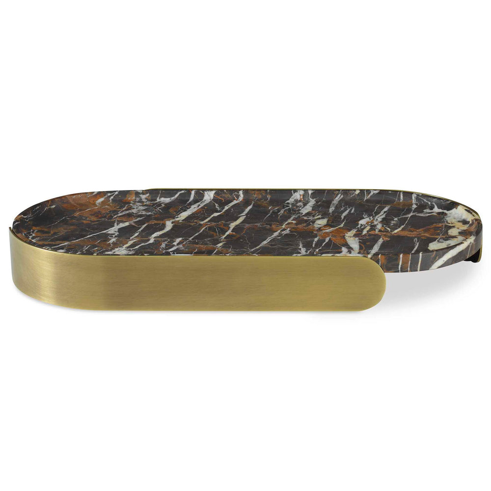 Lozenge - Marble Tray