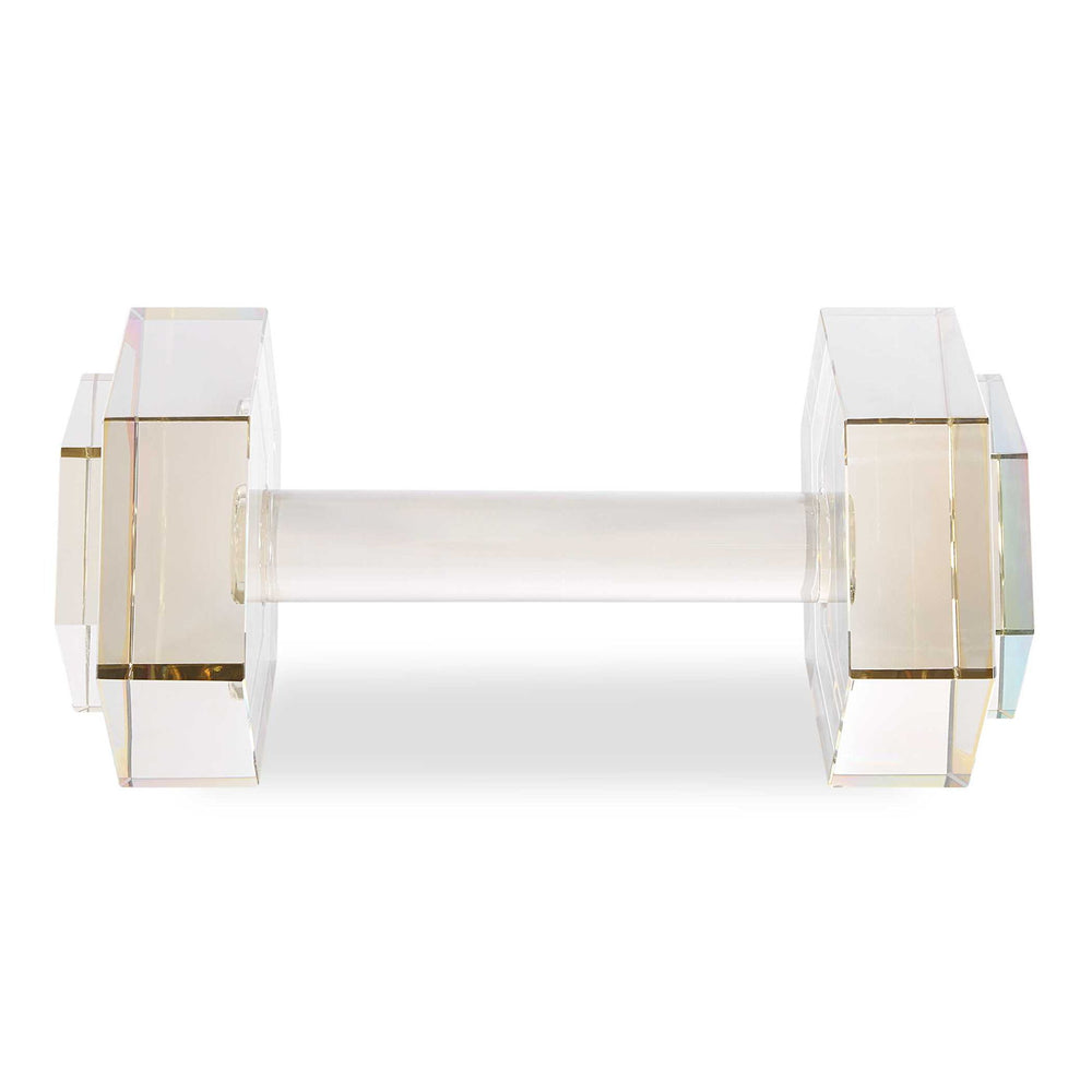 Dumbbell - Marble Sculpture