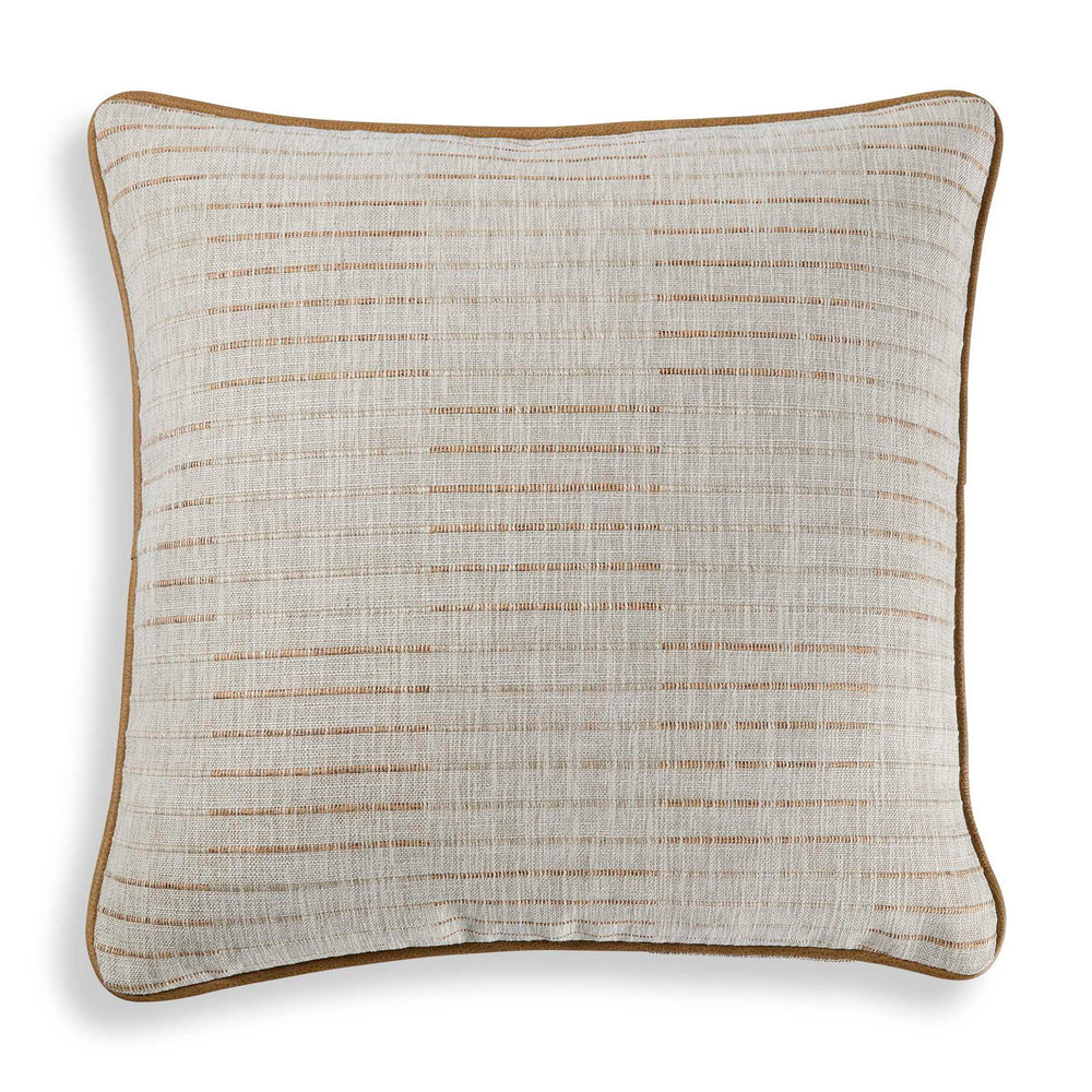 Code - 20X20 Pillow - Beige