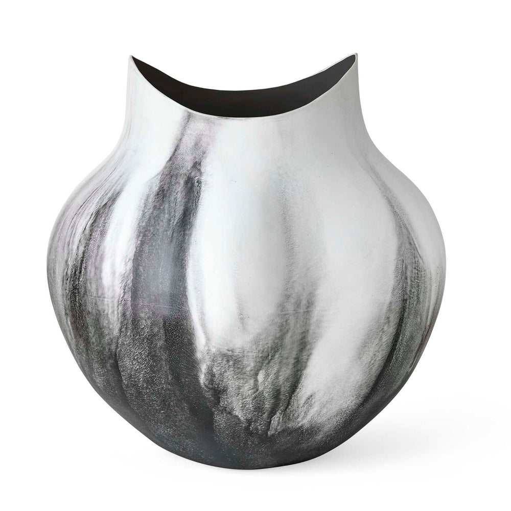 Vapor - Vase - Black / White