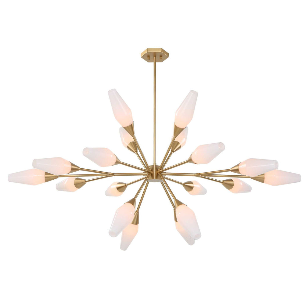 Agapanthus - 18 Light Pendant