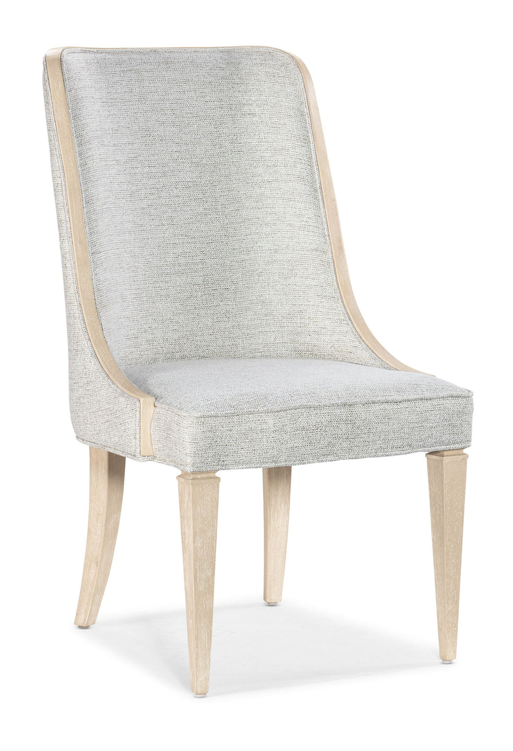 Nouveau Chic - Rectangle Wood Dining Table With 1-22