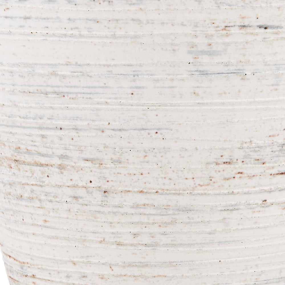 Inara - Indoor-Outdoor Vases (Set of 2) - White
