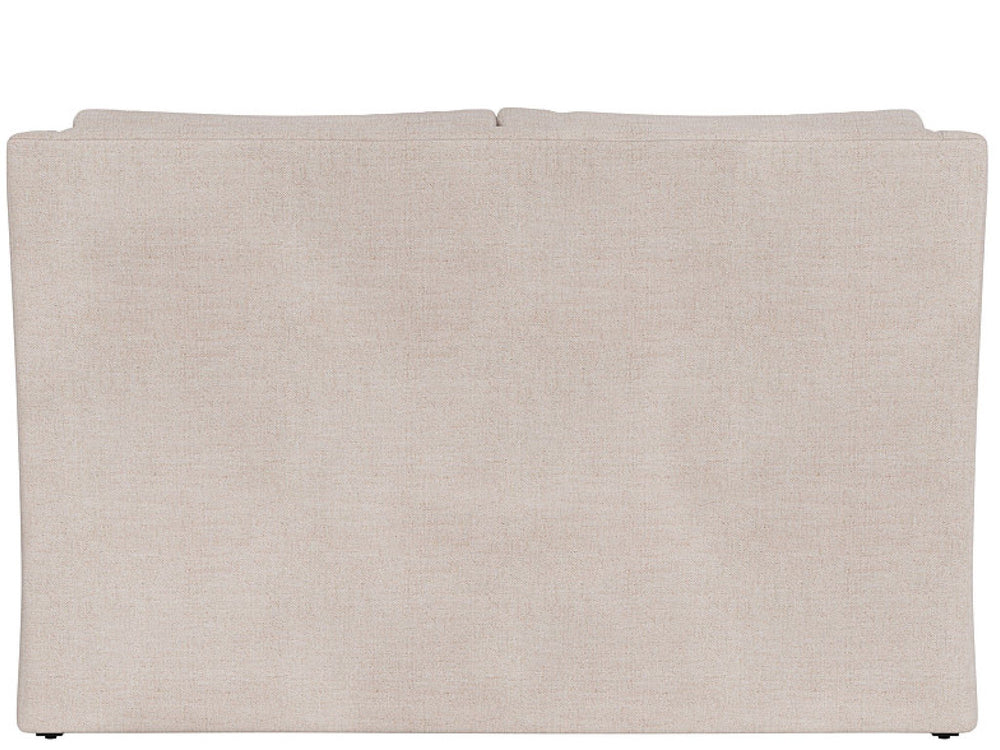 Hudson - Slipcover Loveseat, Special Order - Beige