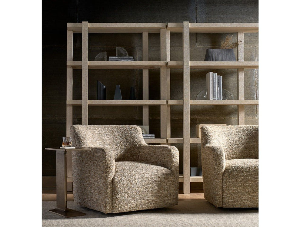 Delray - Swivel Chair, Special Order - Beige