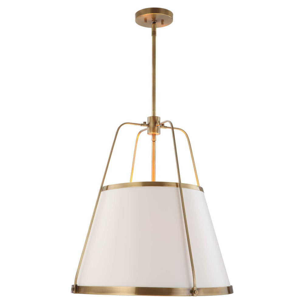 Leather Classic - 4 Light Pendant