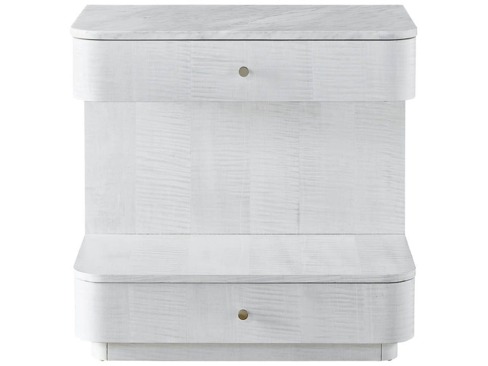 Tranquility-Miranda Kerr Home - Paris Nightstand - White
