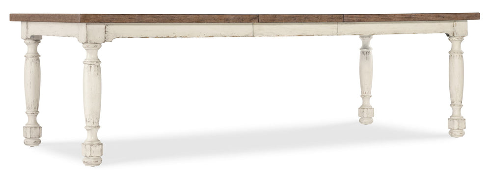Americana - Leg Dining Table With One 22