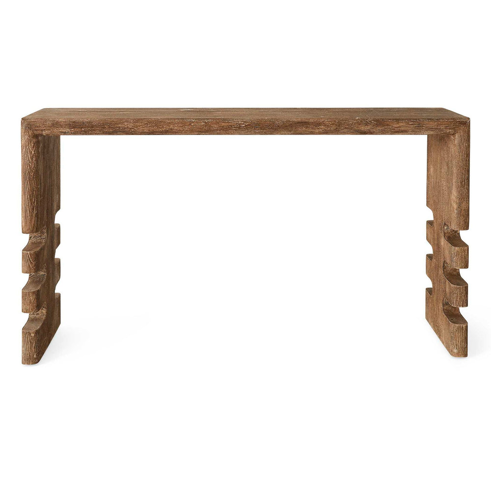 Turn A Corner - Console - Dark Brown