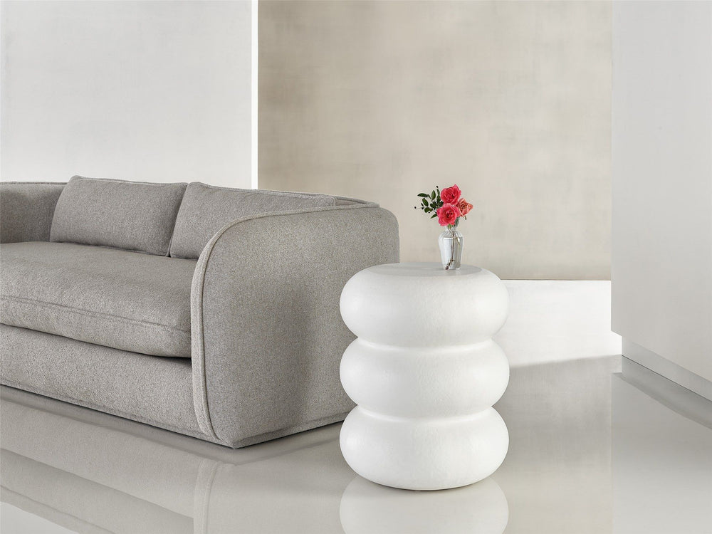 Tranquility-Miranda Kerr Home - Enlightenment Side Table - White