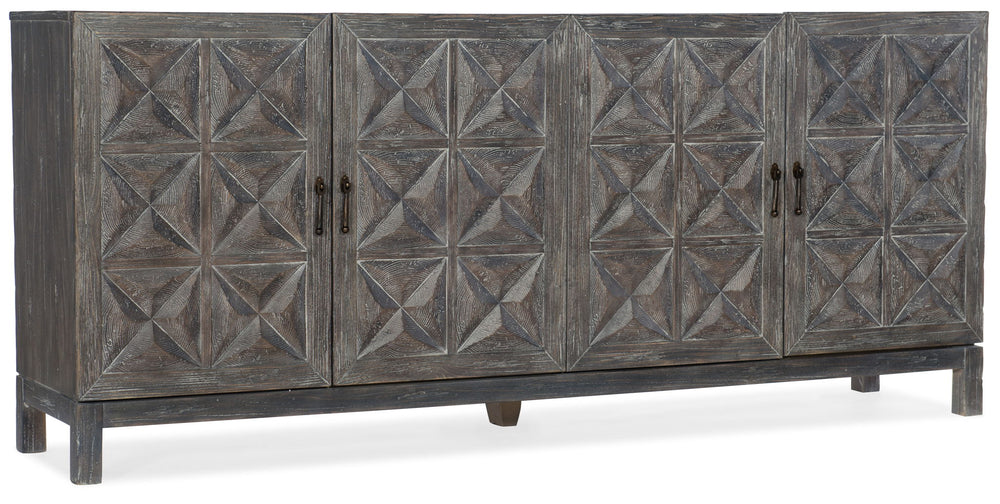 Beaumont - Entertainment Console - Dark Gray