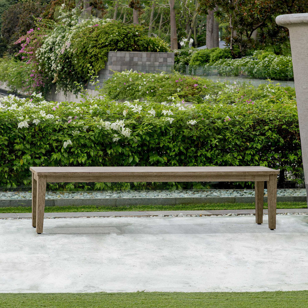 Forsyth - Outdoor Bench - Dark Gray