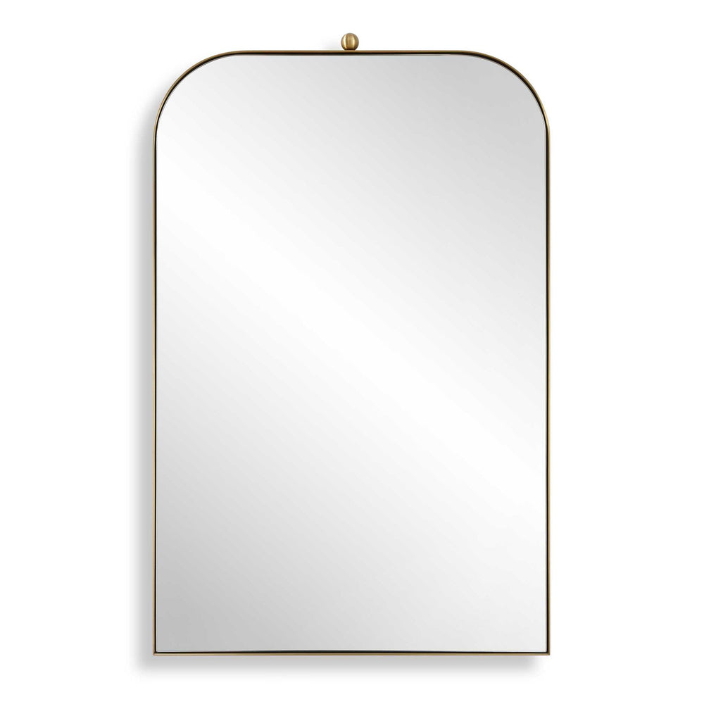 Cassidy - Brass Arch Mirror