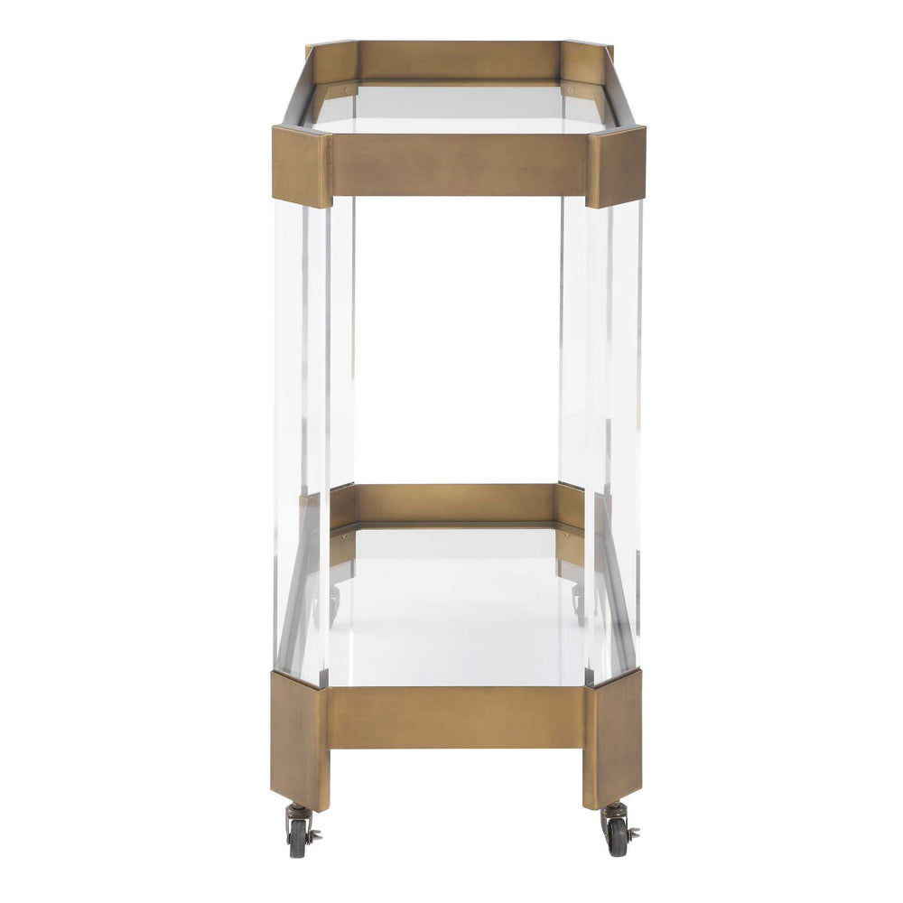 Giselle - Bar Cart - Bronze