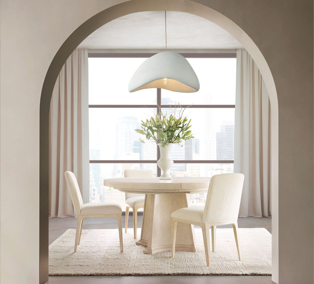 Westwood - Round Dining Table With One 20