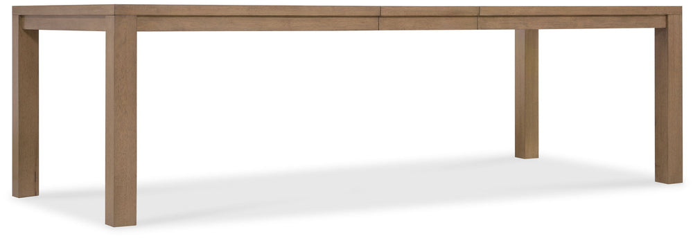 Sonnet - Rectangular Dining Table With One 18