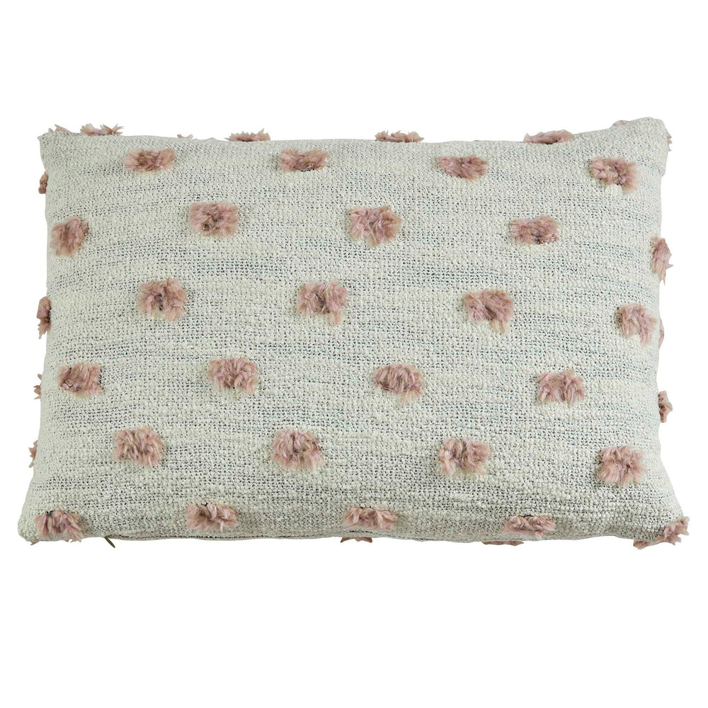 14X20 Lumbar Pillow - Fluff Petal / Off-White