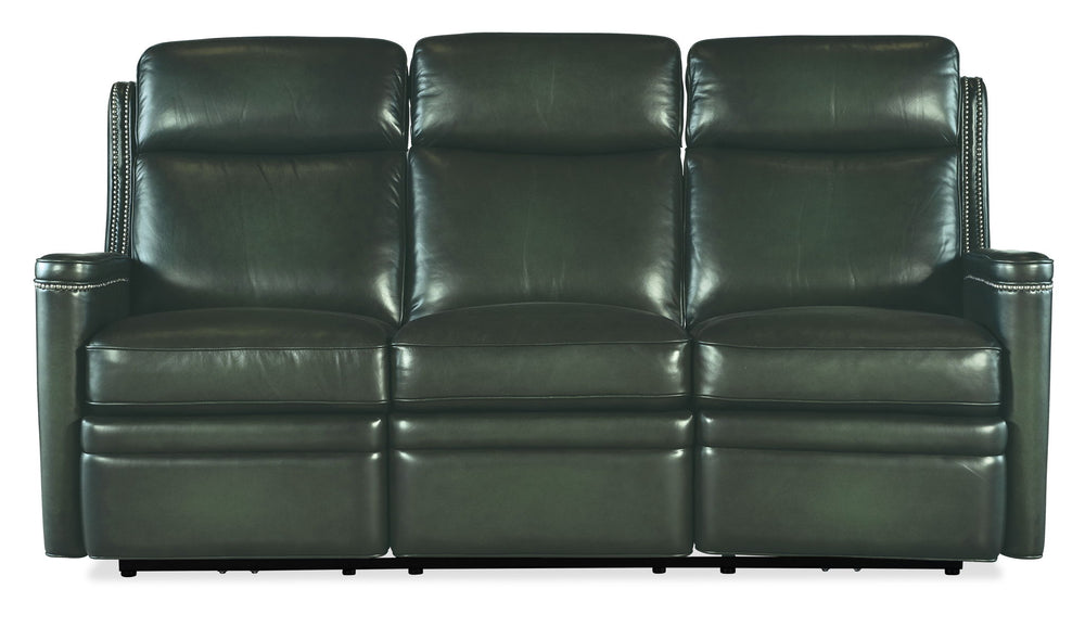 MS - Hamilton Power Sofa With Power Headrest