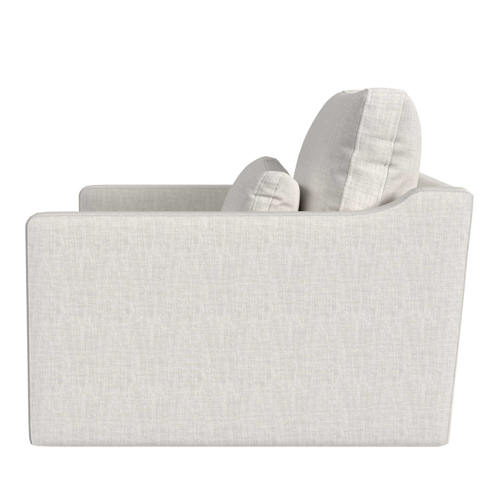 Slope - Tufted Swivel Chair-And-A-Half