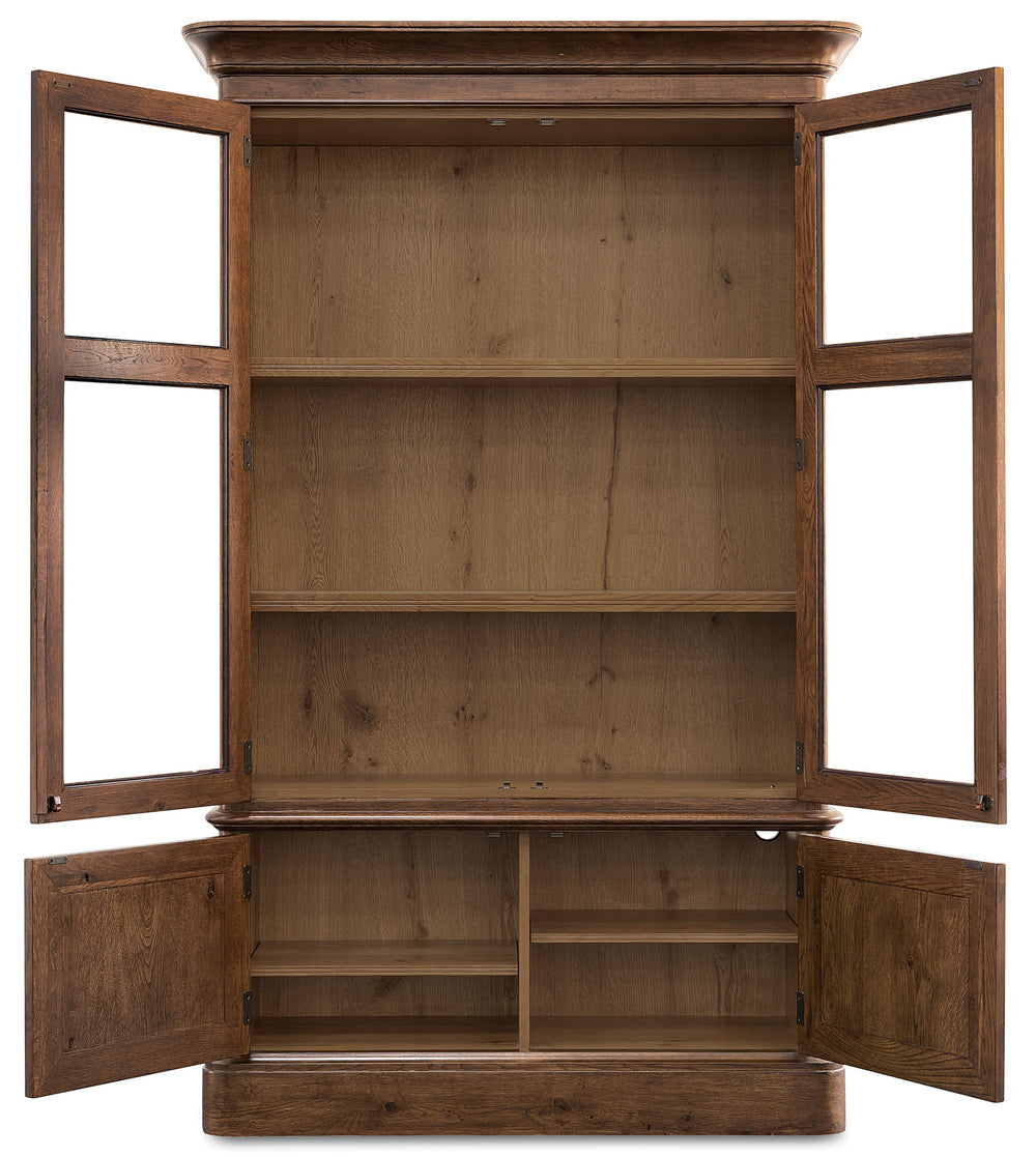 Cashiers - Display Cabinet - Chestnut