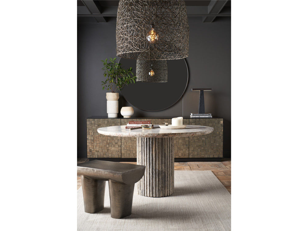 Modern - Meadow Dining Table - Gray