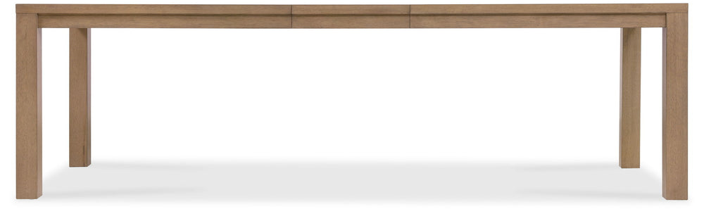 Sonnet - Rectangular Dining Table With One 18