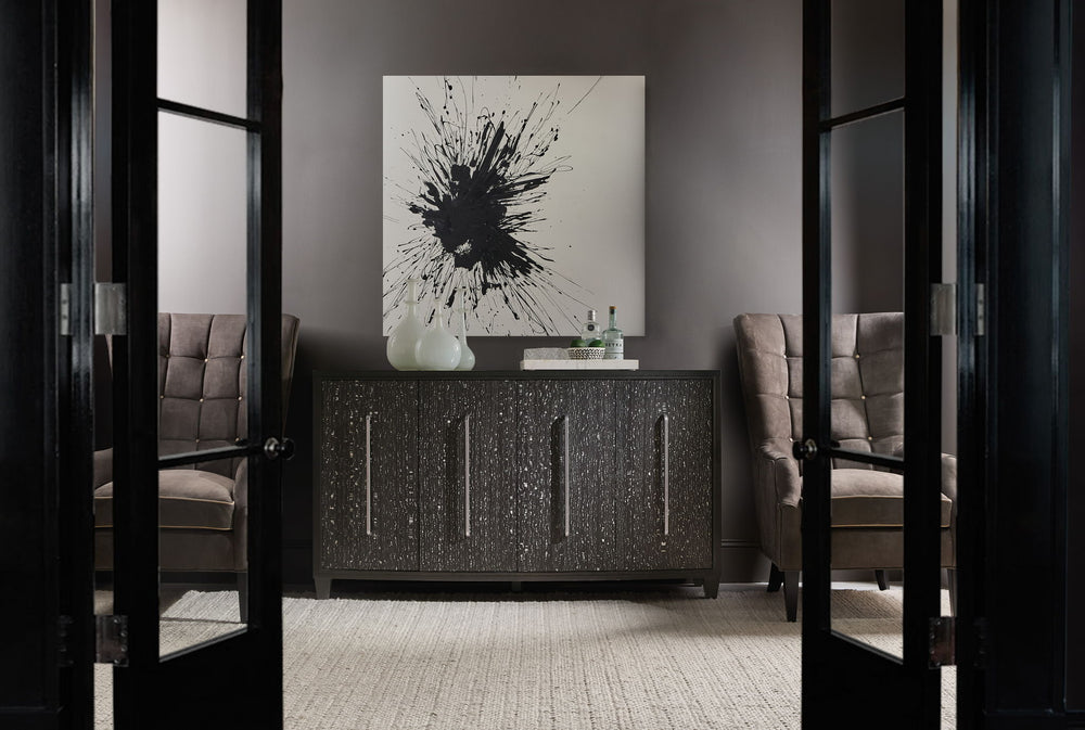 Melange - Midnight Credenza - Black