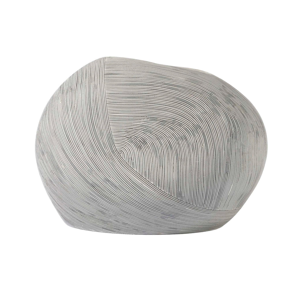 Stone Age - Vase - White
