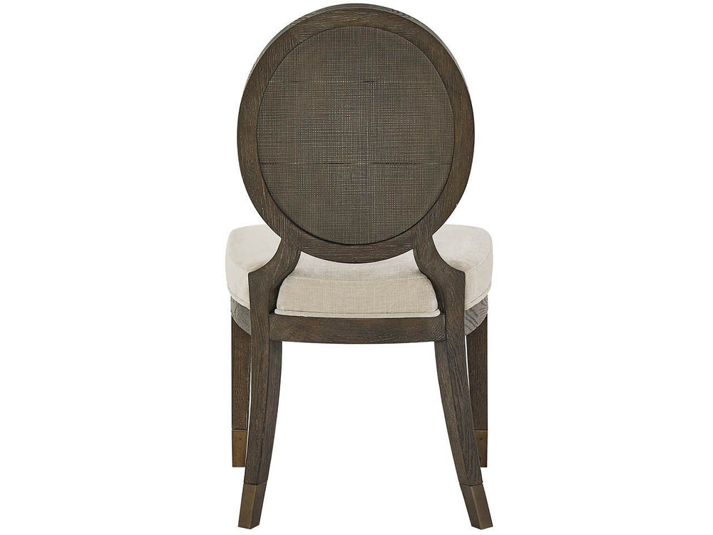 Montclair - Oval Side Chair (Set of 2) - Cocoa