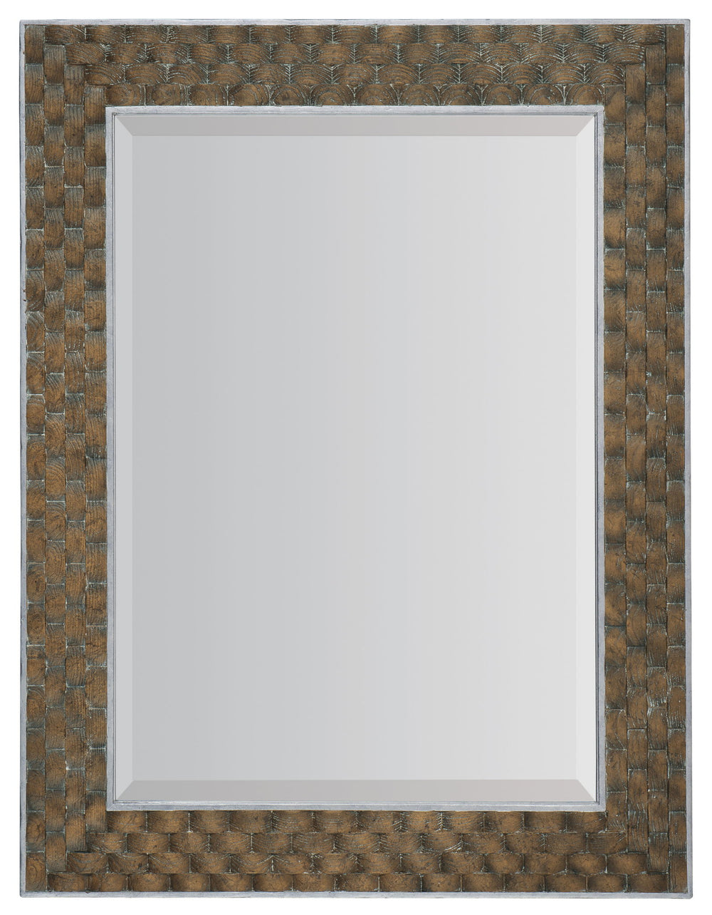 Sundance - Portrait Mirror - Light Brown