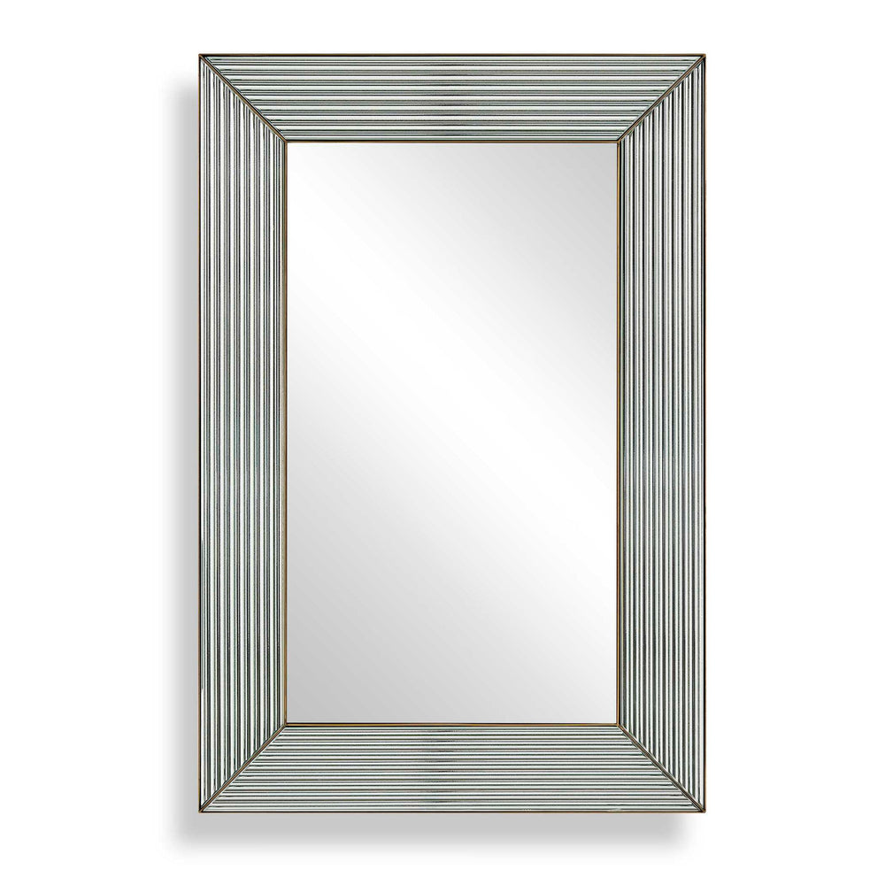 Illuminate - Mirror - Antique Brass