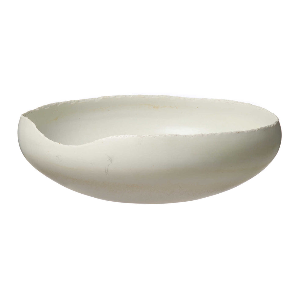 White Sand - Large Bowl - White