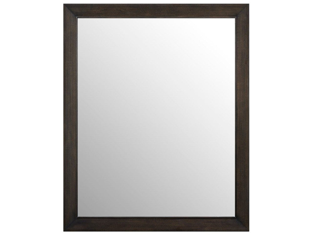 Fenwick - Mirror - Dark Brown