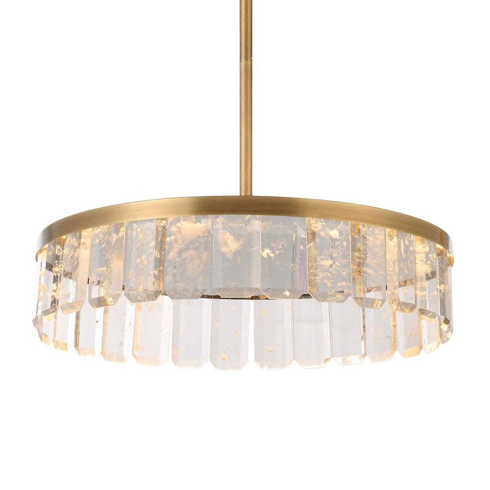 Eternal - 1 Light Pendant - Brass