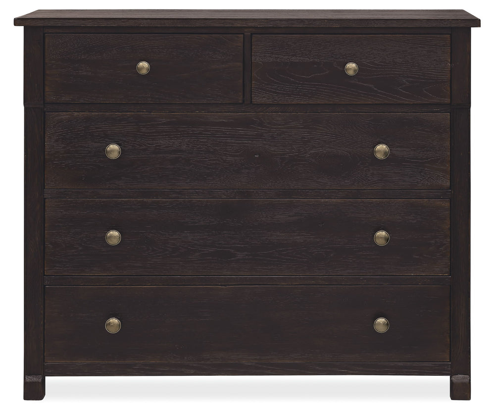 Driftwood - Five-Drawer Chest