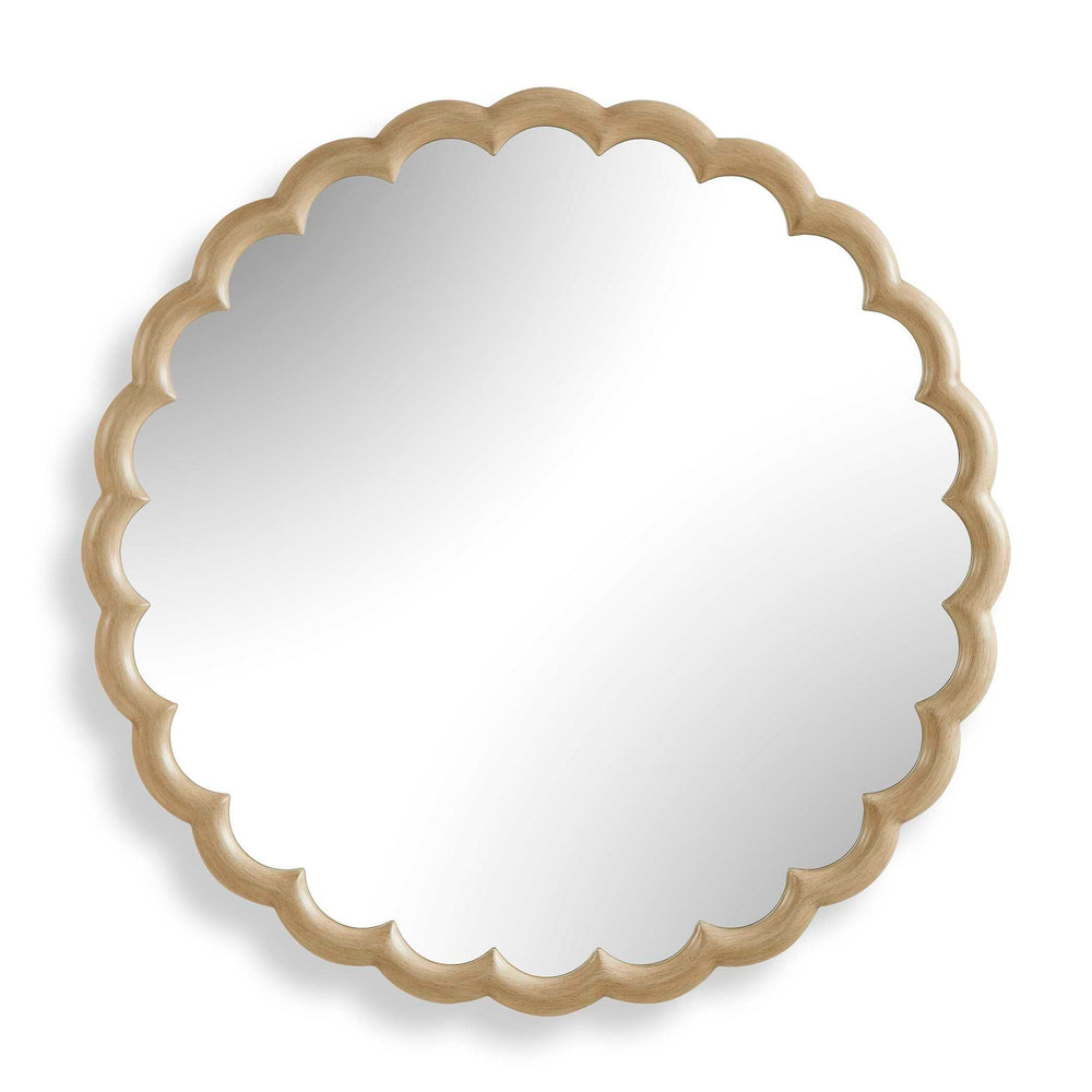 Cerrito - Round Mirror - Burnished Ivory